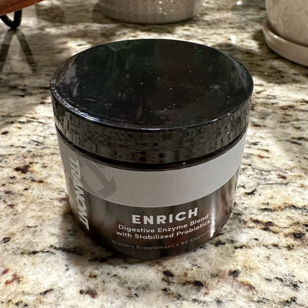 Enrich pre and probiotic with digestive enzymes